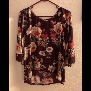 Floral Blouse
